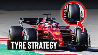 F1 Basics Understanding Tire Strategy During Races [upl. by Ahkeber]