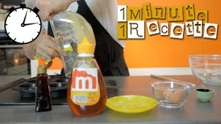 1 Minute 1 Recette  Muffins aux pépites de chocolat [upl. by Sirromed62]