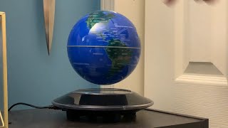 Magnetic Levitating Globe Review [upl. by Eniarral450]