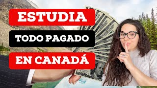 Cumple tu sueño BECAS ABIERTAS Canadá ✅ [upl. by Ahsiena949]