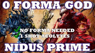 God Nidus Prime  Budget Build [upl. by Bernstein]