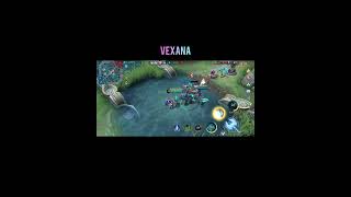 Vexana Unstoppable GameplayMLBB [upl. by Karlin]