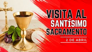 Oración Milagrosa Santísimo Sacramento 2 de Abril [upl. by Furtek]