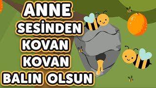 Kovan Kovan Balın Olsun Ninnisi  Anne Sesinden Yepyeni Uyutan Ninni [upl. by Ansell366]