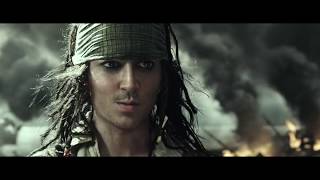 Pirates of the Caribbean 5 YOUNG JACK SPARROW vs SALAZAR Scene [upl. by Nitin]