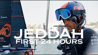 Alinghi Red Bull Racing  24 hours in the Kingdom 🌴🐪 [upl. by Elin]