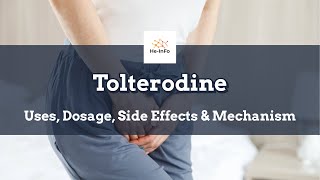 tolterodine  Uses Dosage Side Effects amp Mechanism  Detrol [upl. by Lennor185]