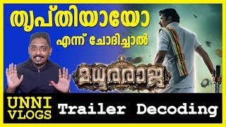 Madhura Raja Trailer Reaction by Unni Vlogs  Mammootty  Vysakh  Peter Hein  Gopi Sunder [upl. by Yorgerg]