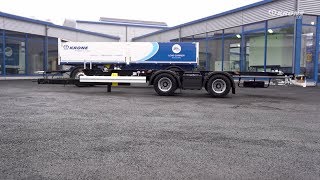 Correct coupling and uncoupling of a trailer Thats how it works  KRONE TV [upl. by Adranoel242]