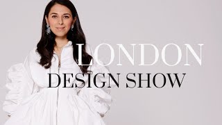 A Day at Decorex  London Design Show [upl. by Lyrehs]