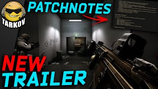 PATCHNOTES amp TRAILER  Escape from Tarkov Patch 014 [upl. by Ennasil]