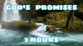 GODS PROMISES  FAITH  STRENGTH IN JESUS  3 HOURS [upl. by Roseanna]