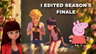 i edited a miraculous ladybug season 5 episode recreation the final day [upl. by Nerad]