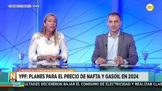 YPF planes para el precio de la nafta y gasoil en 2024 │N800│ 180424 [upl. by Lodnar]