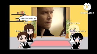 Tvd react To Klayley [upl. by Enram]