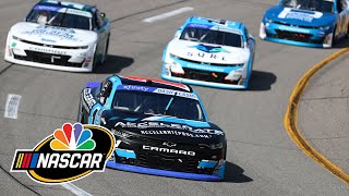 NASCAR Xfinity highlights ToyotaCare 250  EXTENDED HIGHLIGHTS  4123  Motorsports on NBC [upl. by Abran]