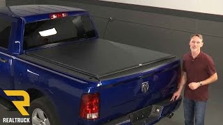 How to Install Gator SR2 Rollup Tonneau Cover at RealTruckcom [upl. by Amalle361]