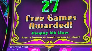 Stinkin Rich Skunks Gone Wild Free Spins Bonus 300 Bet 27 Games [upl. by Dyrrej]