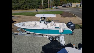 2021 Sea Hunt Ultra 265 SE with Yamaha F150XCAs amp Load Rite for sale at SoutheasternMarineNet [upl. by Kaila]