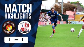 EXTENDED HIGHLIGHTS  Ebbsfleet [upl. by Roselane]