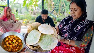 শীতের সেরা রেসিপি কড়াইশুঁটির কচুরি তার সাথে দই আলু  Koraishutir Kochuri Recipe [upl. by Archambault]