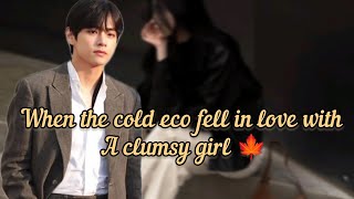 KIM TAEHYUNG FF  WHEN A COLD CEO FELL IN LOVE WITH A CLUMSY GIRL  BTS FF  twoshot [upl. by Lumbard212]