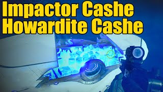 Destiny 2 Impactor Cashe amp Howardite Cashe Triumph [upl. by Hawthorn]