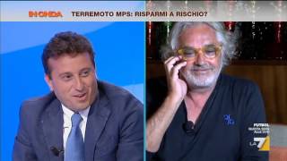 Briatore non ho conti correnti nelle banche italiane [upl. by Enak]