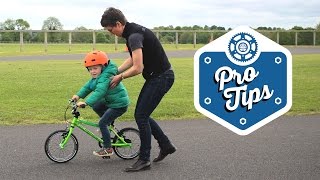 Teach Your Kid How To Ride A Bike  BikeRadars Ultimate Guide [upl. by Quitt]