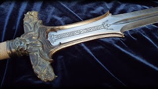 Fable Blades Conan Atlantean Custom Sword Tour 🗡💪🤩 [upl. by Conal615]