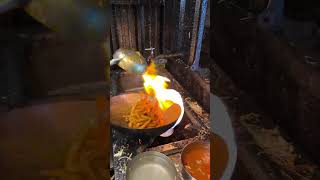 Chilly potato making🥳🥰😍🔥😘🤤😋🥵🤩🤯😱🤷🏻‍♀️❤️viral  youtubeshorts shorts video short [upl. by Oicnevuj]