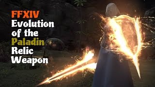 FFXIV Evolution of the Paladin Relic Weapon Feat Alexander Brute Justice Theme [upl. by Stroud]