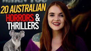 20 AMAZING AUSTRALIAN HORROR amp THRILLERS  featuring cordzfx  AUSSIE HORROR  Spookyastronauts [upl. by Johnsten]