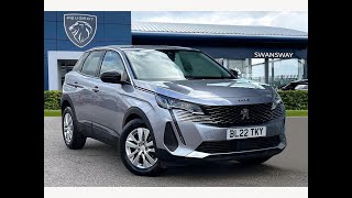 Approved Used Peugeot 3008 12 PureTech Active Premium  Swansway Chester Peugeot [upl. by Imaj]