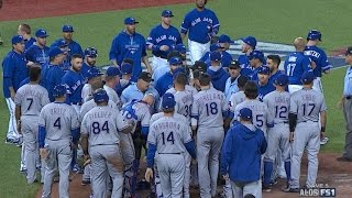 TEXTOR Gm5 Blue Jays take lead in a wild 7th inning [upl. by Lucky815]