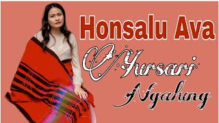 YURSARI NGALUNG  HONSALU AVA  LYRICS VIDEO [upl. by Drofub]