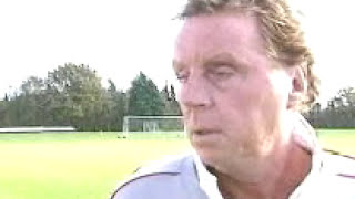 Harry Redknapp training ground incident Portsmouth FC [upl. by Hocker806]