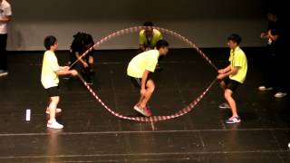 DDCHKV3 RS CREW 30s double dutch speed [upl. by Enelaj]