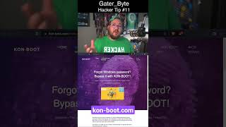 2023 Hacker Tip 11 Bypass Login on Windows and Mac with KonBoot [upl. by Ycam]
