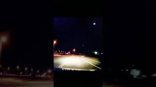 Dash cam catches Texas meteor November 15 2018 Leonid Meteor [upl. by Houser]