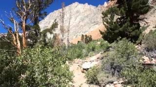 Hiking to Piute Pass [upl. by Wojcik681]