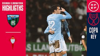 Resumen  Copa del Rey  Sestao River Club 12 RC Celta de Vigo  Segunda Eliminatoria [upl. by Ruggiero]