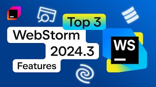 WebStorm 20243 Explained 3 New Features You Cant Afford to Miss [upl. by Alurta257]