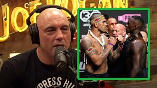 Joe Rogan Reacts to UFC 287 Israel Adesanya vs Alex Pereira 2 [upl. by Kirchner]