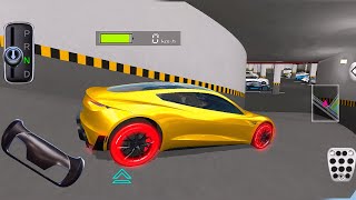 3D Driving Class Simulation  Funny Police Officer Refuel His Super Car Gas Crazy Driving Gameplay [upl. by Jorgensen662]