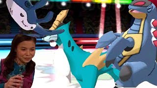 UU WEAKNESS POLICY SWIFT SWIM MANTINE Pokemon Ultra Sun and Ultra Moon WiFi Battle 19 1080p [upl. by Lita538]