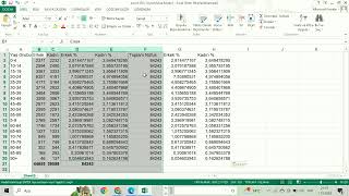 Nüfus Piramidi 2  Veri Düzenleme datavisualization [upl. by Enelec476]