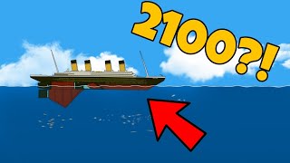 ТОПИМ ТИТАНИК ИЗ 2100 ГОДА FLOATING SANDBOX [upl. by Kronick659]