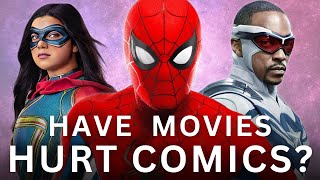 have movies hurt the value of comics [upl. by Tibbetts]