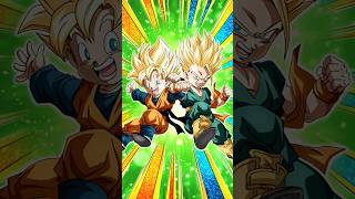 GOTEN y TRUNKS vs ANDROIDES 17 y 18  DRAGON BALL Z [upl. by Brass460]